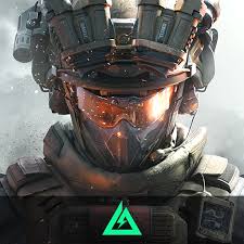 a pool with a building in the background