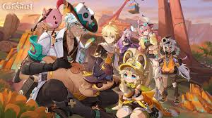 a bridge over a river surrounded by trees and flowers